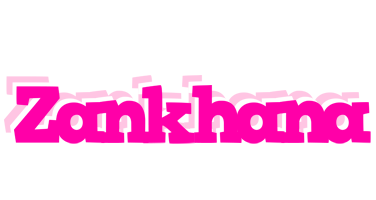 Zankhana dancing logo
