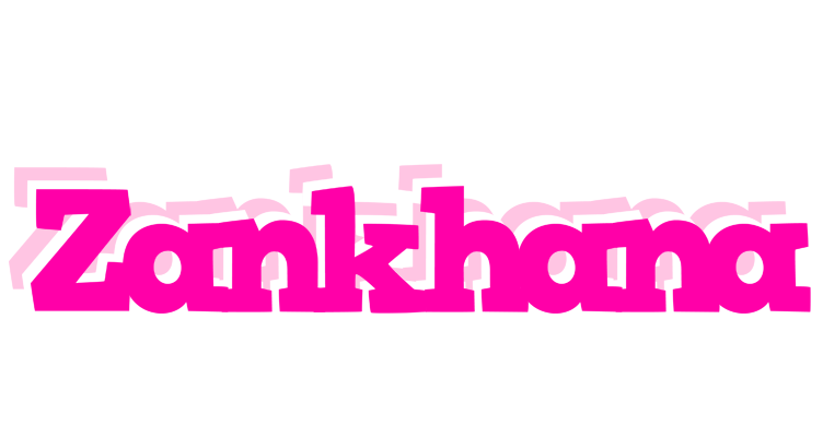 Zankhana dancing logo
