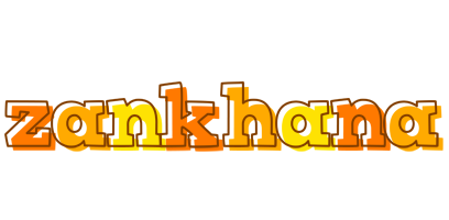 Zankhana desert logo