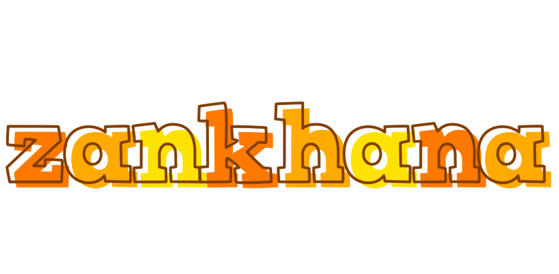 Zankhana desert logo