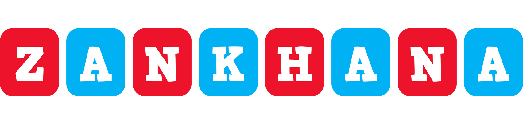Zankhana diesel logo
