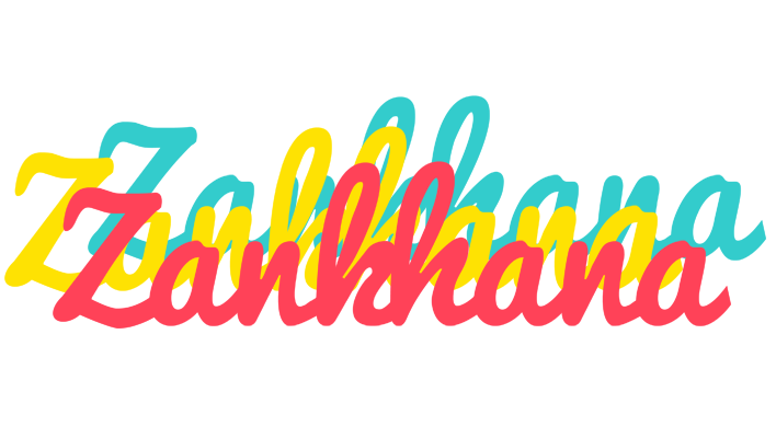 Zankhana disco logo