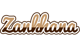 Zankhana exclusive logo