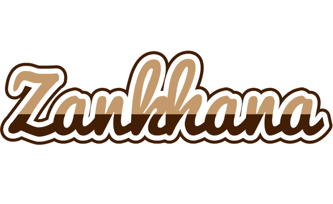 Zankhana exclusive logo