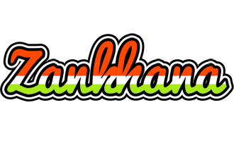 Zankhana exotic logo