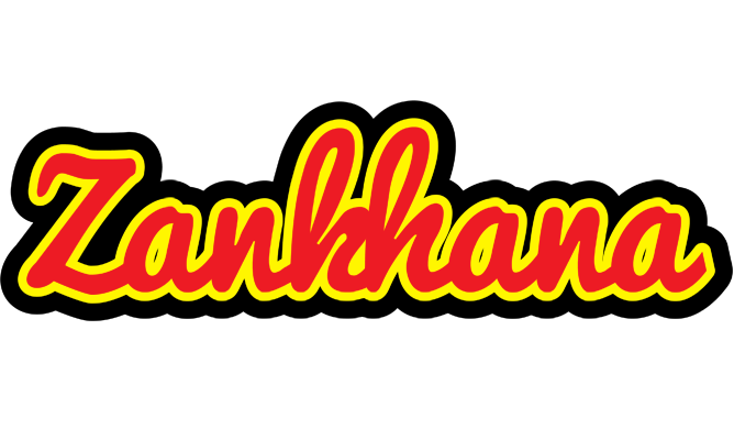 Zankhana fireman logo