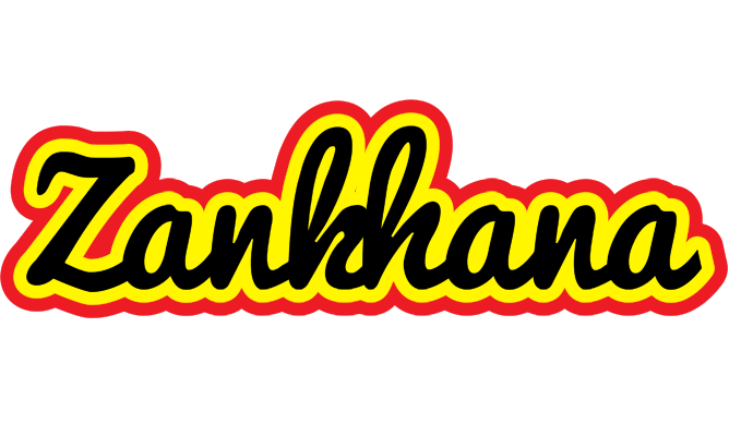 Zankhana flaming logo