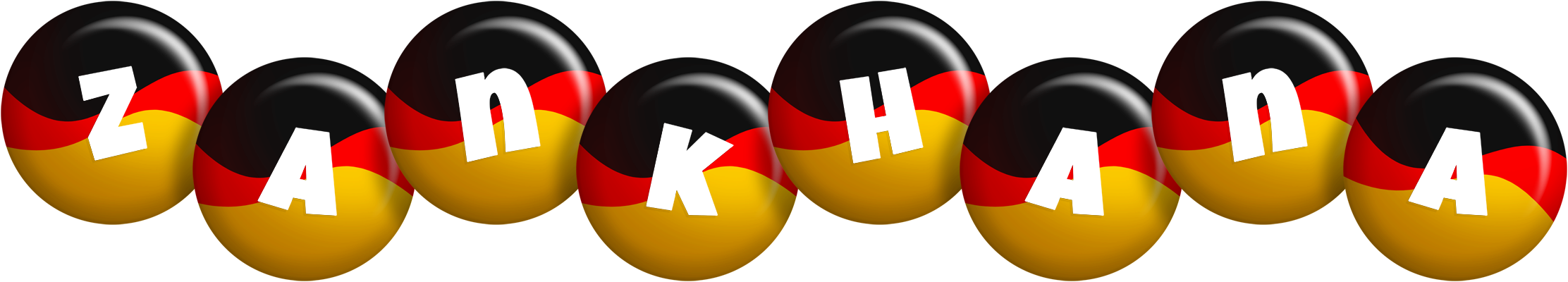 Zankhana german logo