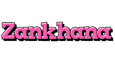 Zankhana girlish logo