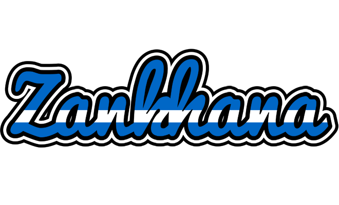 Zankhana greece logo
