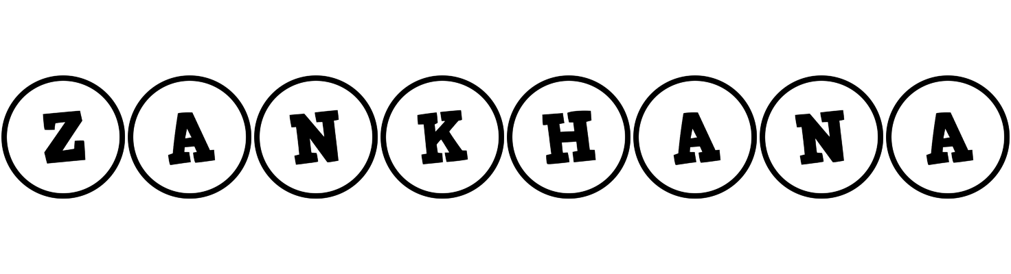 Zankhana handy logo