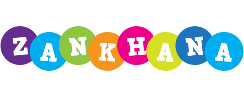 Zankhana happy logo