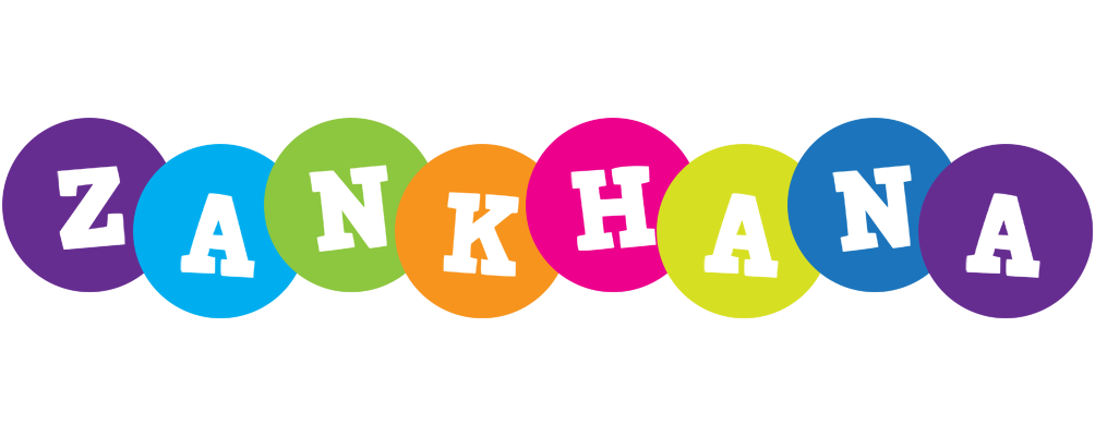 Zankhana happy logo