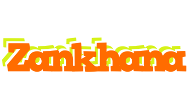 Zankhana healthy logo