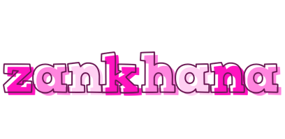 Zankhana hello logo