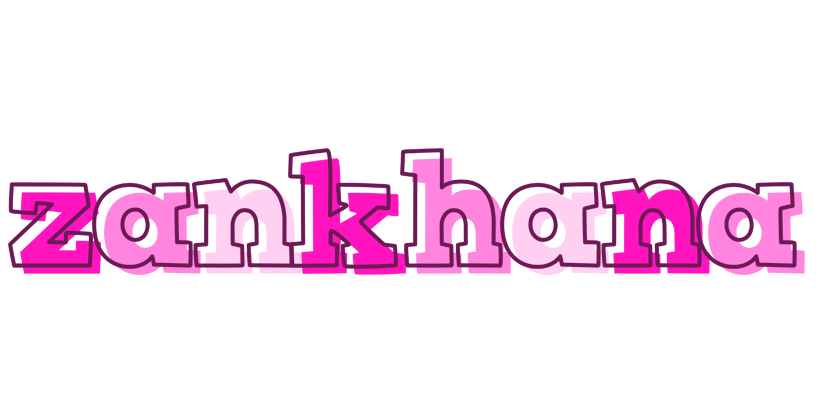Zankhana hello logo