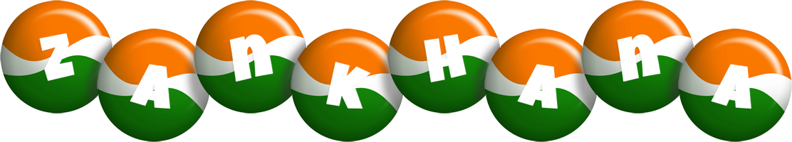 Zankhana india logo
