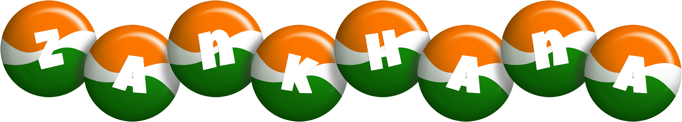 Zankhana india logo