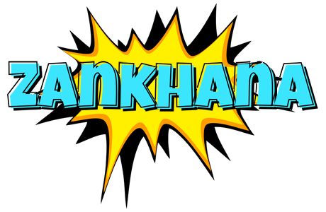 Zankhana indycar logo