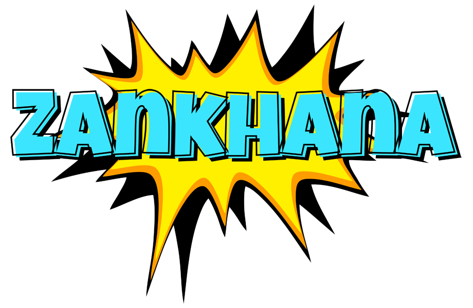 Zankhana indycar logo