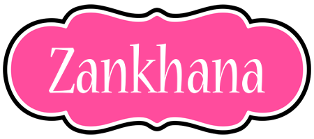 Zankhana invitation logo