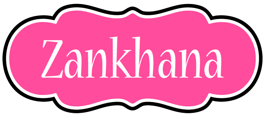 Zankhana invitation logo