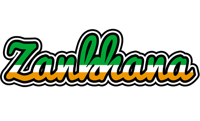 Zankhana ireland logo