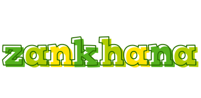 Zankhana juice logo