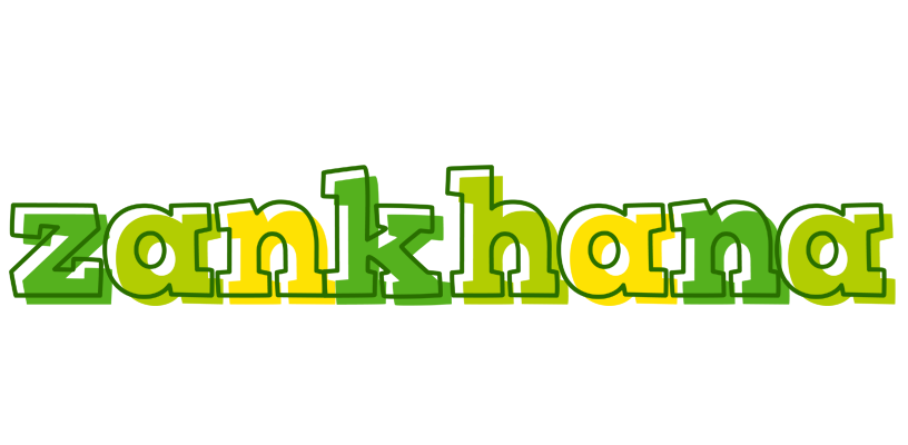 Zankhana juice logo