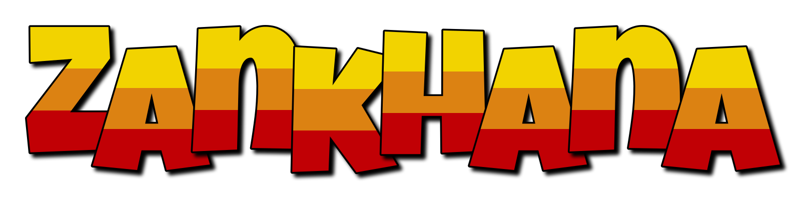 Zankhana jungle logo