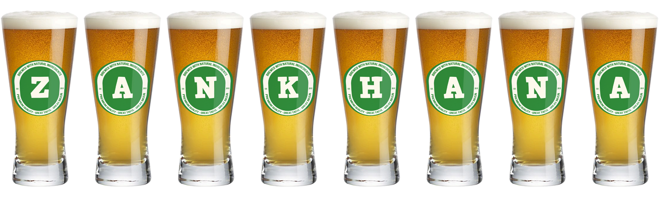 Zankhana lager logo