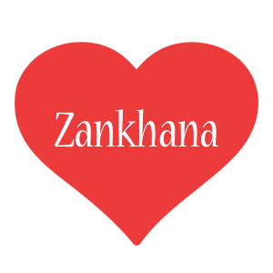 Zankhana love logo