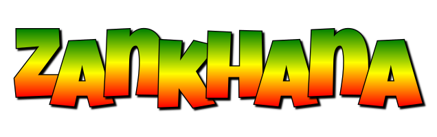 Zankhana mango logo