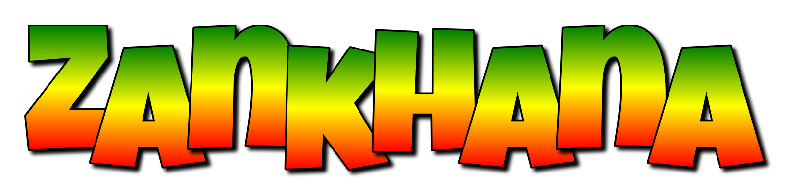 Zankhana mango logo