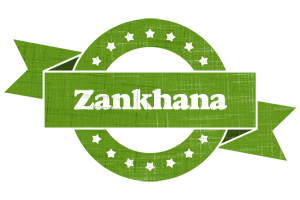 Zankhana natural logo