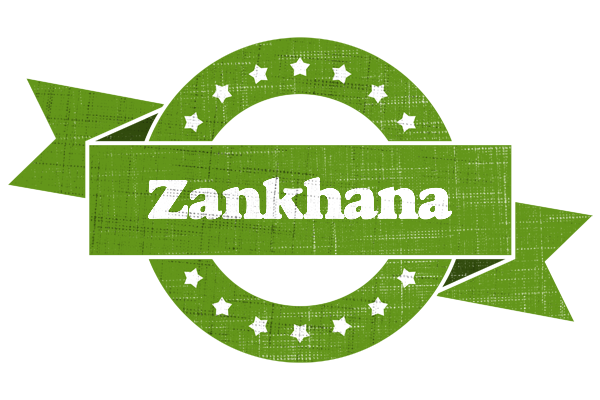 Zankhana natural logo