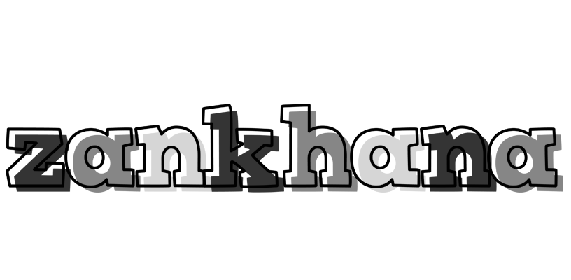 Zankhana night logo