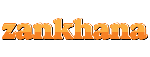 Zankhana orange logo