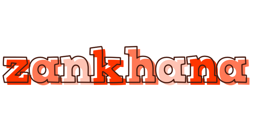 Zankhana paint logo