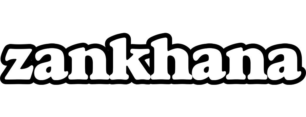 Zankhana panda logo
