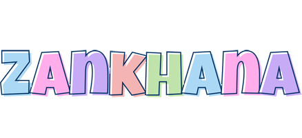 Zankhana pastel logo