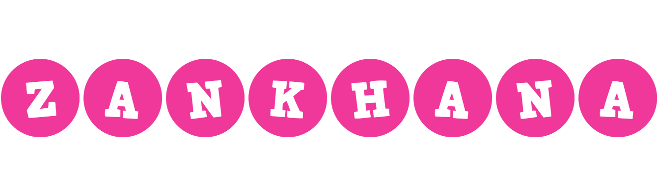 Zankhana poker logo