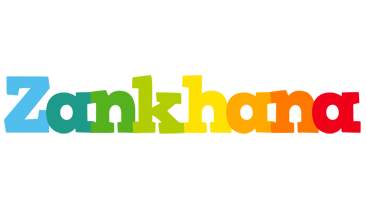 Zankhana rainbows logo