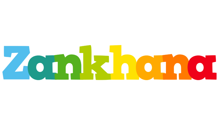 Zankhana rainbows logo