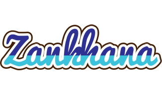 Zankhana raining logo