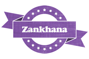 Zankhana royal logo