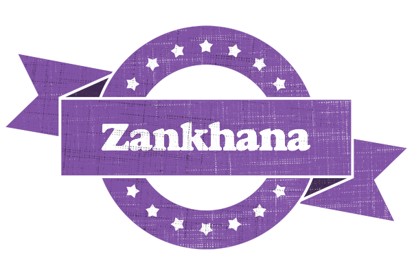 Zankhana royal logo