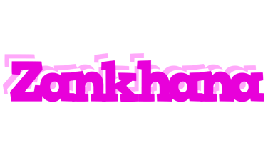 Zankhana rumba logo