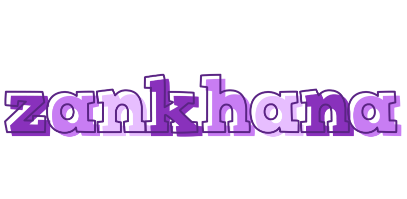Zankhana sensual logo