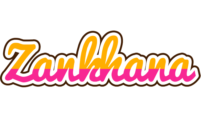Zankhana smoothie logo